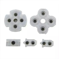 Pièces de rechange pour manette PS4, jeu de touches en Silicone conducteur pour PS4 JDM 030