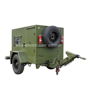 Aire Acondicionado Móvil Insonorizado con Remolque de 30Kva, 40Kva, 50Kva, 100Kva para Tractor, Remolcable, Montado en Remolque, 35Kw/38Kva - Product Image 2