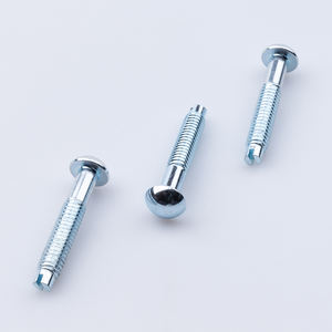 Изготовленный на заказ фурнитура 5/16 дюймов из углеродистой стали ферма с прорезью концевой резьбовой болт для мебели - Product Image 5