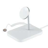Pengisian Daya Nirkabel dengan Daya Tarik Magnetik, Perangkat Alarm Anti-Pencurian Ponsel, Dudukan Pengisian Daya Ponsel dengan Layar Keamanan