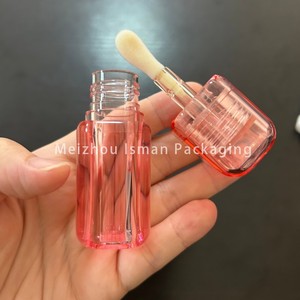 ISMAN - Tubo Cuadrado de 4 ml para Brillo Labial, Aplicador de Punta Grande, Envase Vacío para Brillo Labial, Personalizable con Logotipo - Product Image 5