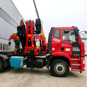 <span class=keywords><strong>Grue</strong></span> pliable de 16, 20, 25, 30 et 35 tonnes fabriquée en Chine, <span class=keywords><strong>grue</strong></span> montée sur <span class=keywords><strong>camion</strong></span> <span class=keywords><strong>tracteur</strong></span> FAW à vendre - Product Image 3