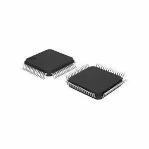 ชุดวงจรรวมดั้งเดิม R5F101LKAFB #50 64 LQFP IC MCU 16BIT แฟลช384KB 64 LQFP แบบฝัง - Product Image 1