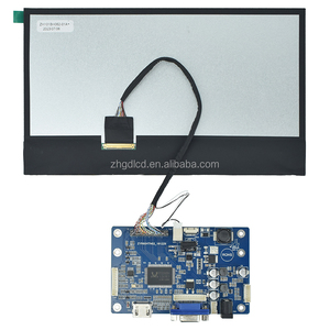 โมดูลจอ LCD LVDS ขนาด 10.1 นิ้ว ความละเอียด Full HD 1920x1080 พร้อมตัวเลือกจอแสดงผล TFT ขนาด 10 นิ้ว และหน้าจอสัมผัสแบบ Capacitive รองรับการสัมผัสหลายจุด 10 จุด - Product Image 2
