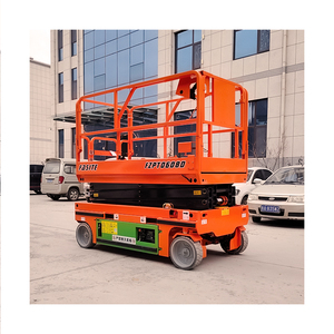 Plataforma de Trabajo Aérea Hidráulica Fasite FZPT0608D, Elevador de Tijera Autopropulsado Móvil con 6 m de Altura, Máquinas Elevadoras FZPT0608D FZP - Product Image 1