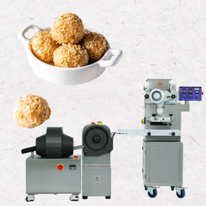 Boule d'énergie protéinée automatique en acier inoxydable faisant la machine Bliss Roller Noix de <span class=keywords><strong>coco</strong></span> Rounder <span class=keywords><strong>Avoine</strong></span> Boule de pâte ligne de production - Product Image 1