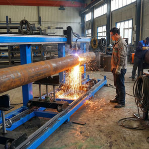 Perde Duvarı Dikme Boruları için Hassas Plazma Boru Kesici: CAD Çizimi Otomatik Tanıma ile Hassas İmalat - Product Image 3