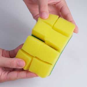 Spugna per la pulizia della casa di lavaggio dei piatti di alta qualità della cucina popolare all'ingrosso campione gratuito spugna prezzo all'ingrosso per le scarpe - Product Image 5