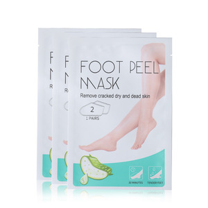 Mascarilla exfoliante para pies Hyqing 40g con aloe vera para el cuidado de la piel seca y agrietada - Product Image 1
