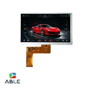 หน้าจอสัมผัสขนาด 7 นิ้ว ความละเอียด 1024x600 โมดูลหน้าจอสัมผัส IPS CTP TFT LCD รองรับ Windows 11/10/8.1/8/7 - Product Image 3