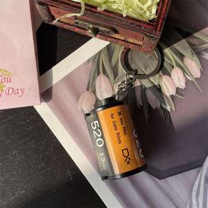 Porte-clés Photo album de <span class=keywords><strong>film</strong></span> mémoire DIY cadeau d'anniversaire de saint-valentin créatif pour petit ami et fille cadeau de remise de diplôme - Product Image 6