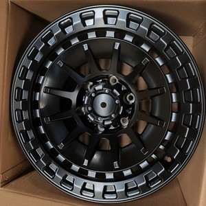 Rines de Aleación Automotriz <span class=keywords><strong>Flow</strong></span> Forming 17x9.0j, 17 Pulgadas, PCD 6x139.7, ET-15mm, CB73.1-110mm, Modelo DX065 - Product Image 6