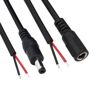 สายไฟ DC 5521 5.5*2.1มม. 5.5X2.1มม. สายไฟต่อสายไฟ DC ตัวผู้เป็นตัวเมีย12V 24V - Product Image 2