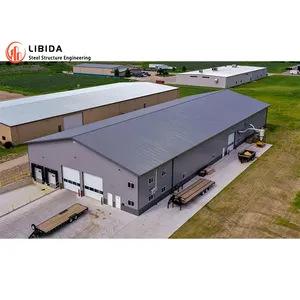 Good Quality Factory Price Industrial Building Structural Steel Structures Warehouse Prefabricated Steel Structure Workshop