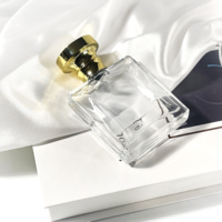 Flacon de parfum de luxe fabriqué sur mesure, 28 ml, flacons d'huiles essentielles, pots en verre avec couvercles, flacon de parfum vide