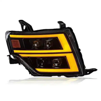 Accessoires de voiture SJC pour Mitsubishi Pajero V97 V93 09-21 assemblage de phares nouvelle mise à niveau systèmes d'éclairage LED complets Plug And Play