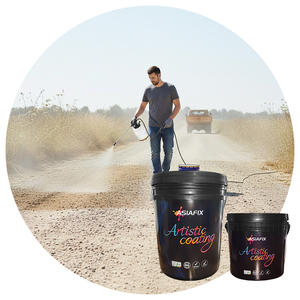 Reparador de Grietas de <span class=keywords><strong>Cemento</strong></span> a Base de Agua ASIAFIX, Impermeabilizante <span class=keywords><strong>para</strong></span> Pisos, Agente Fijador de Arena, Extremadamente Eficaz - Product Image 1