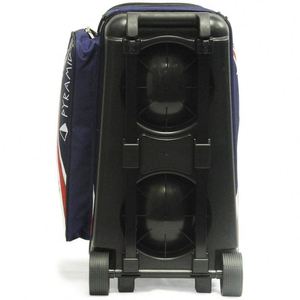 Sac de bowling double roulettes BSCI Factory Zone pour 2 balles avec poignée rétractable - Product Image 2