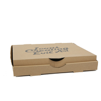 Caja de Embalaje para Pizza Kraft Impresa Personalizada