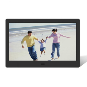 10.1 inch ngày đồng hồ âm nhạc video vòng lặp Album ảnh Tính năng mất trí nhớ hình ảnh báo động Lịch nhựa kỹ thuật số LCD Khung mục Chứng Khoán - Product Image 1