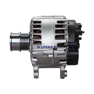 Alternatore per VW GOLF VII 1.2 TSI Benzina (KW: 77, HP: 105) dal 11-2012 al 03-2017 KUHNER 554055RI NUOVO - Product Image 2