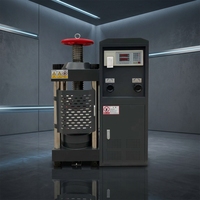 Machine d'essai de compression et de flexion à contrainte constante de 2000KN 200 tonnes pour tester la résistance à la compression et à la flexion du ciment