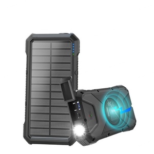 Cargador Portátil Universal de Alta Calidad para Camping, 26800 mAh, Inalámbrico, Solar, para Exteriores - Product Image 4