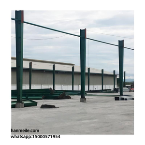 Taller de Estructura de Acero para Trabajo Pesado en Filipinas, Construcción de Taller con Estructura de Acero, Partición de Acero Simple - Product Image 1