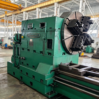 Tour CNC QiYi à grande capacité pour usinage de finition, avec corps épais pour le tournage des faces d'extrémité de rouleaux