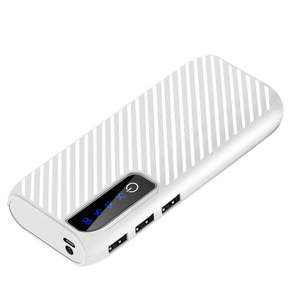 Banco de Energía Portátil de 20000mAh con Triple Entrada USB y Micro USB, Pantalla LED, 10W, Modelo <span class=keywords><strong>TEMON</strong></span> 3U, Certificado CE - Product Image 6
