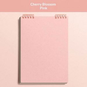 <b>A4</b> Spiral Flip-Up Loose-Leaf <b>Notepad</b> High Aesthetic Gift for Students Detachable B5 <b>Notepad</b> Stationery Wholesale - Product Image 6