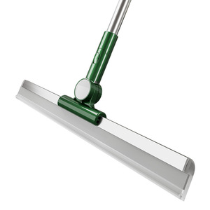 Limpiador de pisos con espátula de silicona de 35 cm, 45 cm, 55 cm con mango extensible para uso en baño y cocina. - Product Image 1