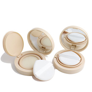 Boîte de poudre compacte cosmétique en plastique <span class=keywords><strong>rose</strong></span> doré avec logo personnalisé 13g, boîte de fond de teint coussin d'air, boîte de crème <span class=keywords><strong>BB</strong></span>, emballage - Product Image 4