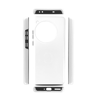 Coque arrière robuste 2 en 1 personnalisable, coque de téléphone portable avec revêtement de sublimation 3D pour Oneplus 12 5G 11 13 15 10 Pro