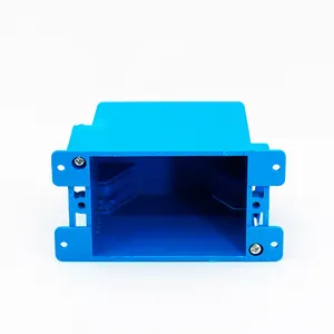 Plastic Electrical Boxes Square Lug Round Ceiling instrument American Standard Ceiling Box PVC Old Work Round Ceiling Boxes