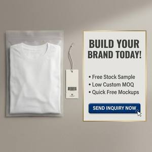 T-Shirt Oversize da Uomo di <span class=keywords><strong>Prima</strong></span> Qualità 100% Cotone con Logo Ricamato Personalizzato e Stampa Digitale - Product Image 3