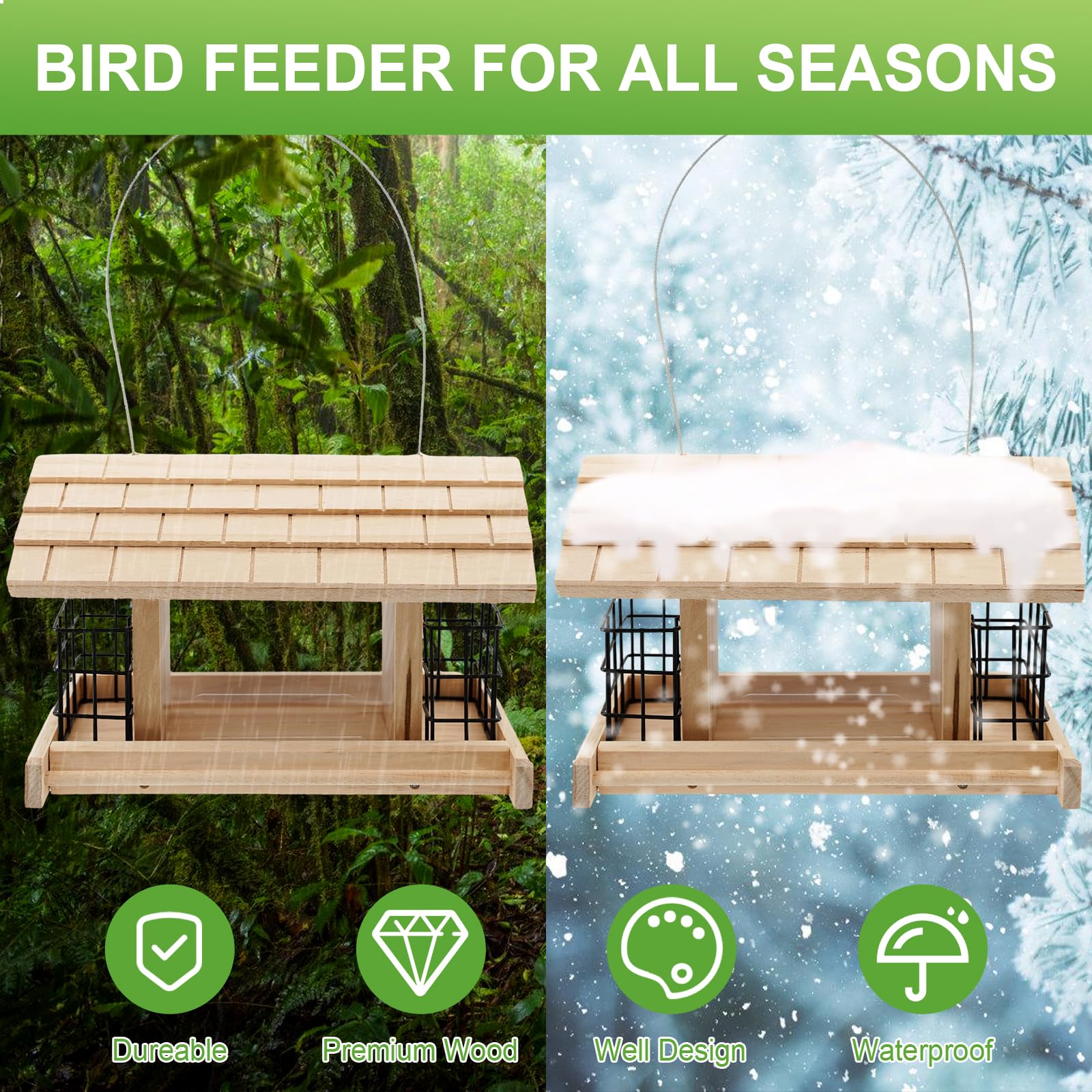 How to Choose the Best Bird Feeder Timber for Your Garden
