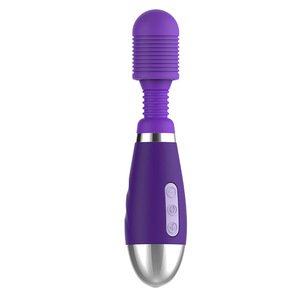 المحمولة البسيطة عصا تدليك هزازة النساء الجنس لعبة Av عصا هزاز الجسم كس تحفيز - Product Image 5