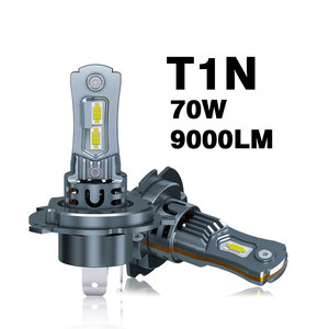 Newest <b>Plug</b> and Play 70W 9000LM Led <b>Light</b> H1 H3 9005 9006 9012 H11 H7 H4 Led Bulb Car Headlights for Auto Lamp - Product Image 1
