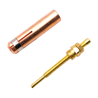 10 mandrins de serrage M3-M10 pour pistolet de soudage par décharge capacitivée (CD), torche de soudage, machine de soudage par points, fabriqué en Chine