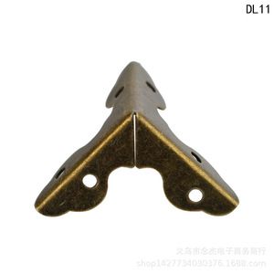 <b>Corner</b> Cover DL11 Antique Style 20mm Carbon Steel Strong Wooden Box Protection - Product Image 5