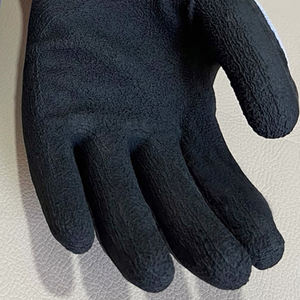 Guantes de trabajo de invierno de látex natural con forro de LICRA YISHOU de alta flexibilidad con protección mejorada - Product Image 5