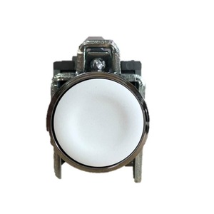 เทเลมาคานิค XB4BA15 ปุ่มกดสปริงรีเทิร์นสีขาว 22 มม. 1NO1NC IP66 - Product Image 2