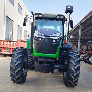 Tractor maquinaria agrícola buena calidad rueda granja compacto tractor partes - Product Image 2