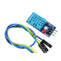 Capteur de température et d'humidité DHT11/DHT22 avec précision de température de 2 °C et précision d'humidité de 5 RH, transmetteur-récepteur