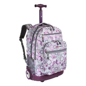 Échantillon gratuit : Sac à dos de voyage unisexe résistant à l'eau avec roulettes et grande capacité pour ordinateur portable - Product Image 5