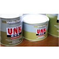 Système de peinture liquide acrylique automobile en spray avec couleur auto-adaptative et finition haute brillance pour la réparation et le mélange de voitures