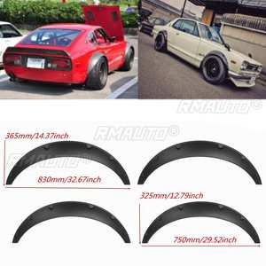 ชุดขยายบังโคลนรถยนต์แบบยืดหยุ่น 4 ชิ้น สำหรับ BMW F32 F33 F36 E90 E92 E93 และ BENZ W205 W204 W203 - Product Image 6