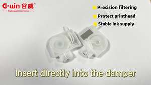 Amortiguador de Inserción Directa en Forma de Caracol, Nuevo, para Impresora - Product Image 4