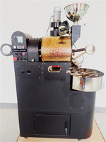 Santoker R3 tostador de café eléctrico de acero al carbono de doble pared 3kg, máquinas tostadoras de café con Software artesanal